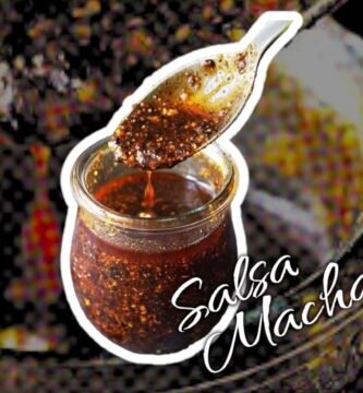 Salsa macha receta fácil